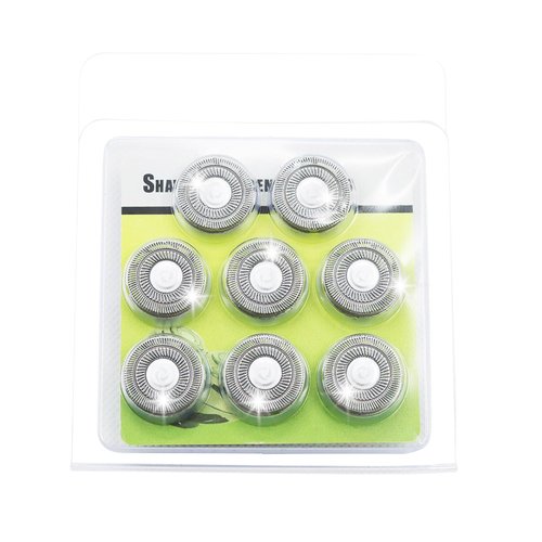 8PCS Shaver Head Replacement Blade compatible with Skull Shaver Pitbull Electric Razors