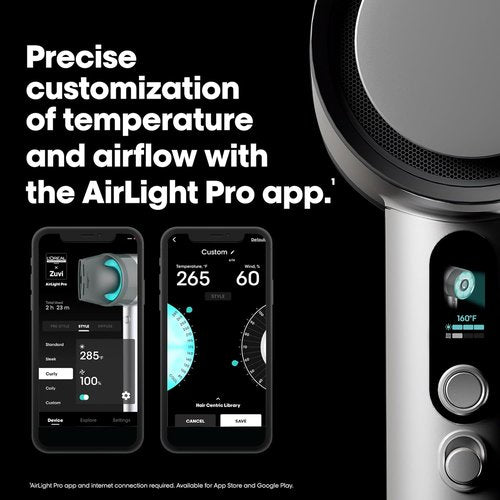 AirLight Pro Hair Dryer - Infrared Technology for Fast, Damage-Free Drying on All Hair Types