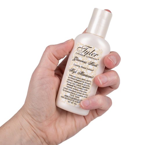 Tyler Candle 93054 High Maintenance 2 ounce Hand Cream Lotion, Pack of 4