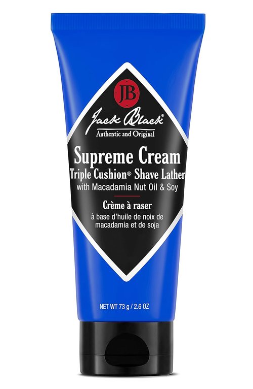 Jack Black Supreme Cream - Triple Cushion Shave Lather for Men | Luxurious Shaving Cream