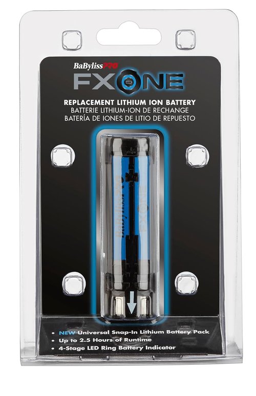 BaBylissPRO FXONE Battery Replacement - Interchangeable Batteries for Enhanced Performance