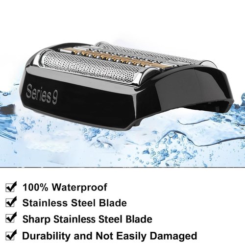Series 9 Electric Shaver Replacement Head 92B Compatible with Braun S9 Sport Replacement Head, 92B Foil Blades for All Series 9 Shavers 9477cc,9330s,9465cc,9460cc,9419s,9390cc,9385cc