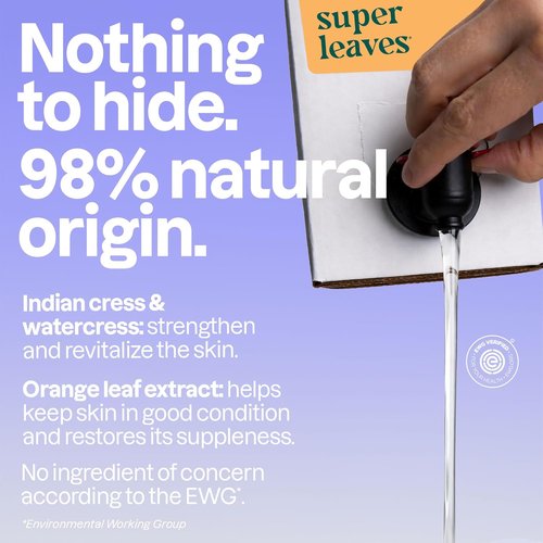 ATTITUDE Body Wash - EWG Verified Vegan Shower Gel with Orange Blossom & Eucalyptus | 67.6 Fl Oz Refill