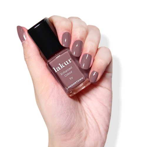 LONDONTOWN Pink Nail Polish - Long-Lasting, Chip-Resistant Formula | Vibrant Color for Stunning Nails