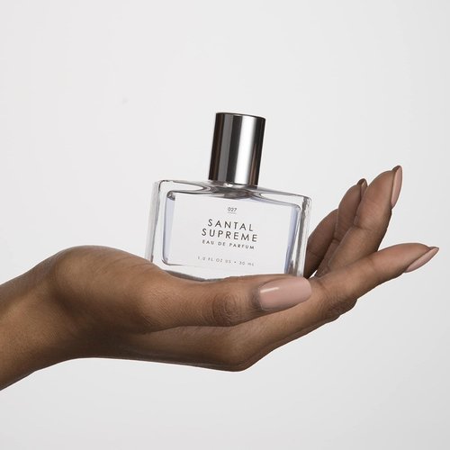 Le Monde Gourmand Santal Suprême Eau de Parfum Spray - Vegan Woody Scent with Sandalwood & Fig | 1 fl oz (30 ml)