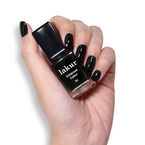 LONDONTOWN Lakur Enhanced Colour Nail Polish - Chim Cher-ee, 0.4 Ounce | Vibrant Long-Lasting Finish