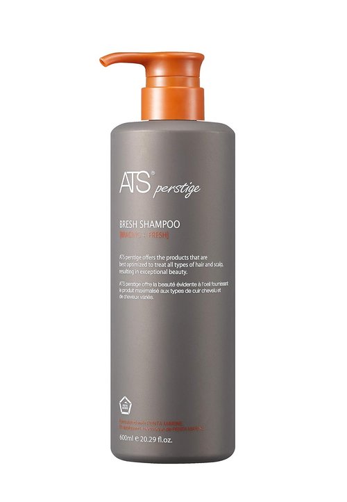 ATS Perstige Bresh Shampoo - Silicone-Free Formula for Oily Scalp | 600ML Size