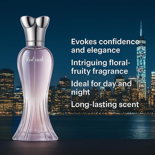 Skiennix Women's Perfume - Floral Tuberose & Mandarin Eau de Parfum, Elegant 100ml (3.4 fl. oz)