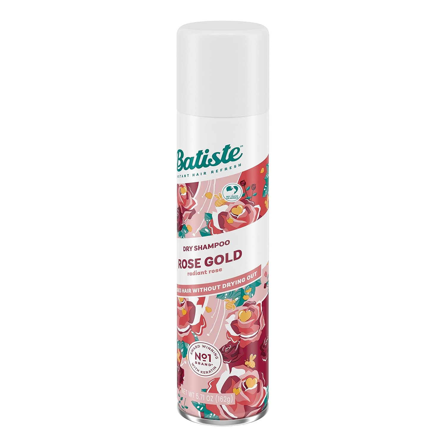 Batiste Dry Shampoo - Rose Gold | Refresh Hair & Absorb Oil for Added Texture - 5.71 oz
