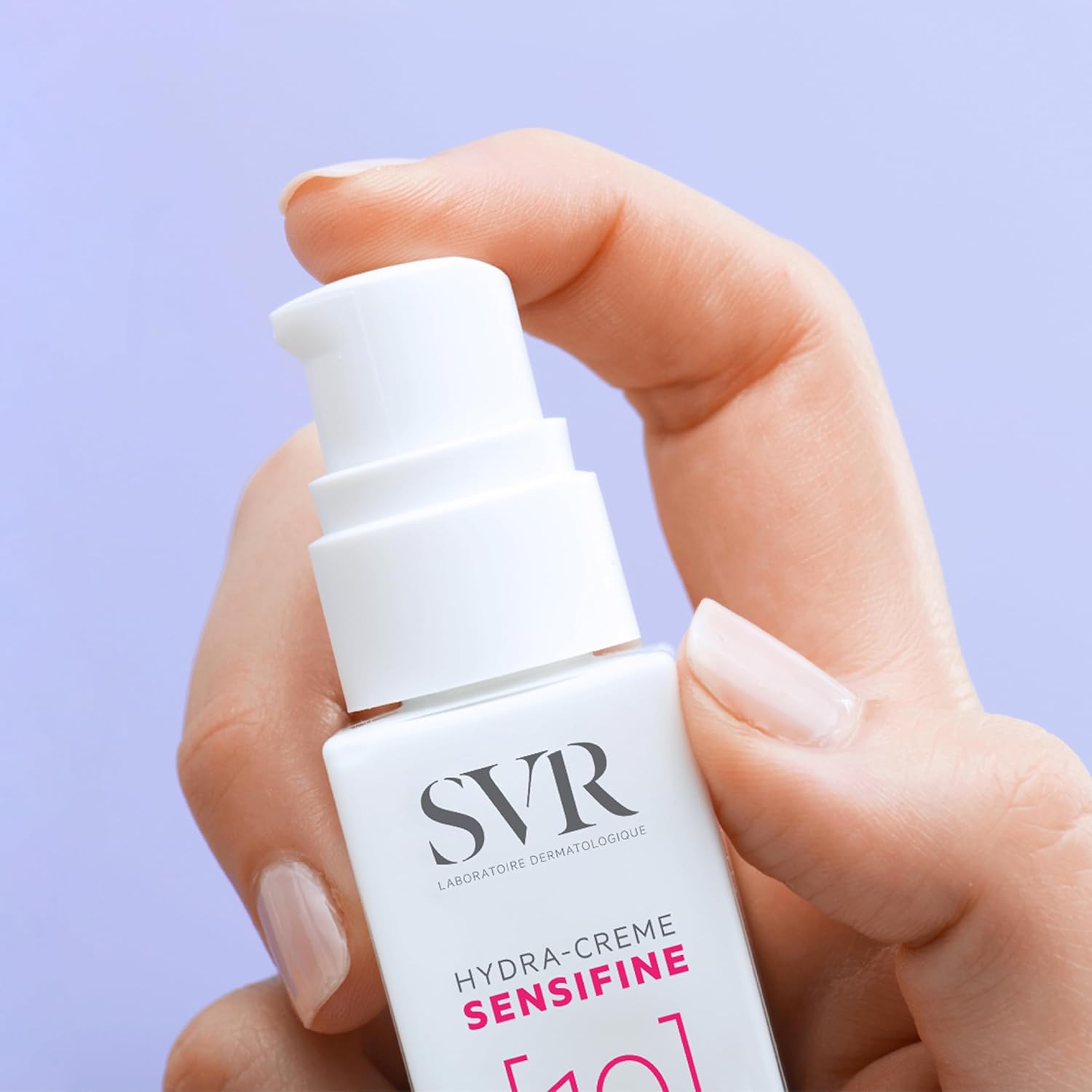 SVR Sensifine Hydra Face Cream - Moisturizing & Soothing Care for Normal to Dry Skin | 1.3 Fl. Oz.