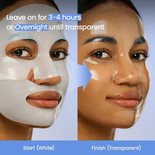 BIODANCE Hydro Cera-nol Deep Hydrating Overnight Face Mask - Moisturizing & Soothing | 1.19oz (34g) x4ea