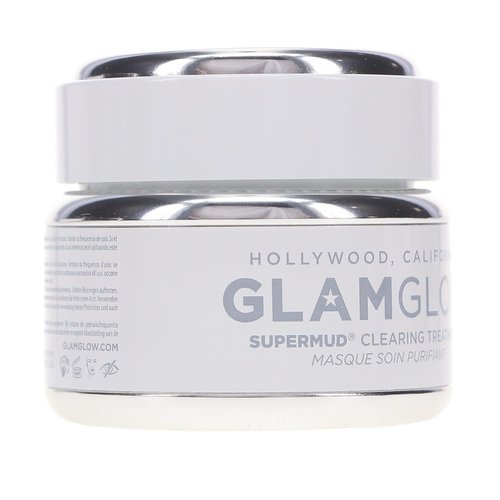 Glamglow Supermud Charcoal Clearing Treatment Masque | Limited Edition - 1.7 oz