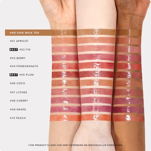 Nature Republic Honey Melting Lip Stick - Hydrating Gloss & Moisturizing Balm in Chai Milk Tea Shade