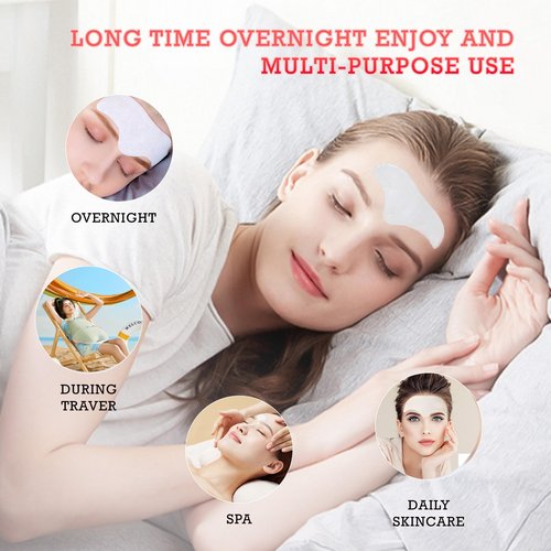 Auteek Forehead Wrinkle Patches Overnight 20pcs with Collagen & Seaweed Polysaccharides, Anti Wrinkle Patches for Smooth Fine Lines & Wrinkles, jelly forehead patches Treatment for Skin Care