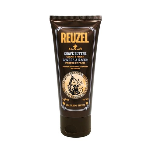 Regine Switzerland Clean & Fresh Shave Butter - Hydrating Formula, 3.38oz/100ml