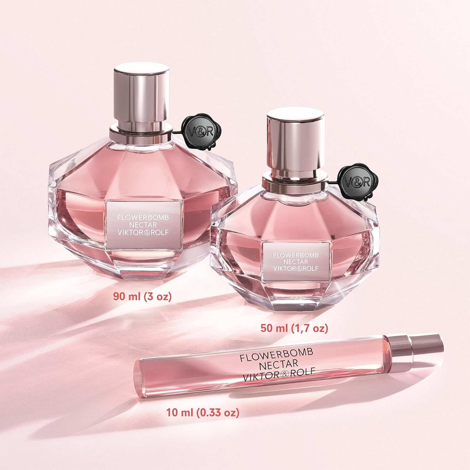 Viktor&Rolf Flowerbomb Nectar Eau de Parfum - Women's Floral & Spicy Perfume - Gunpowder & Vanilla Notes