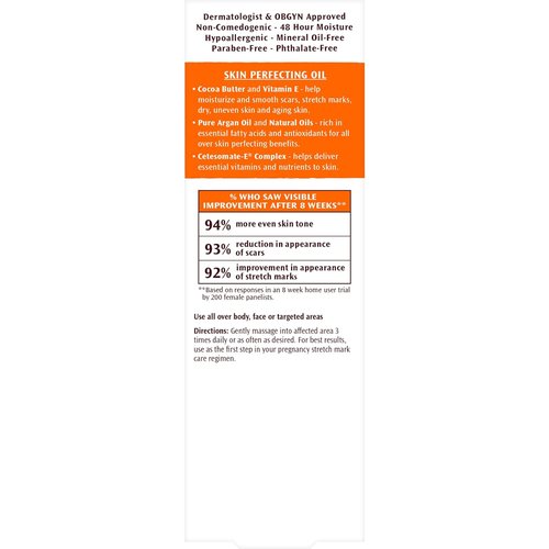 Palmer's Cocoa Butter Formula Body Oil - Deep Moisturizer with Vitamin E & Argan Oil, 5.1 Ounces