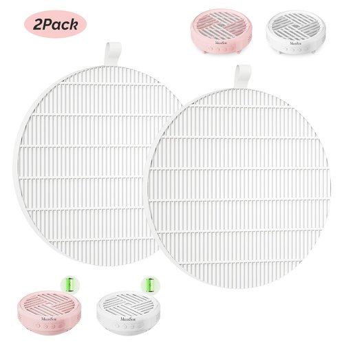 MelodySusie SProR Nail Dust Collector Replacement Filter,2 Pack Reusable Dust Filter Only for MelodySusie SProR Nail Dust Vacuum Fan Collector Extractor Electric Dust Suction Machine