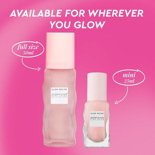 Glow Recipe Pink Juice Water Gel Moisturizer - Oil-Free Hydrating Gel for Glass Skin | 50ml