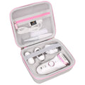 Aproca Hard Travel Storage Portable Case, for Braun Epilator Silk-épil 9 9-720 / Silk-épil 9 9-890 Hair Removal and Accessories