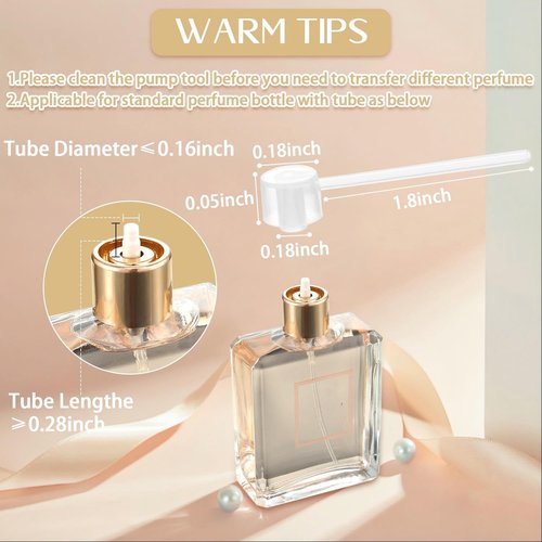 Tessco for you 21 Pcs 8ml Travel Refillable Perfume Bottles Mini Cologne Perfume Spray Bottle Empty Pocket for Travel and Outgoing Pocket Cologne Sprayer