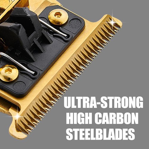 BaByliss PRO Gold FX707Z DLC Replacement Blades - Compatible with FX787 & FX726 Trimmers | 2-Pack