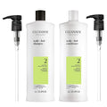 **System 2 Shampoo & Conditioner Set - Professional Hair Care Duo for Thinning Hair | 1L Size**