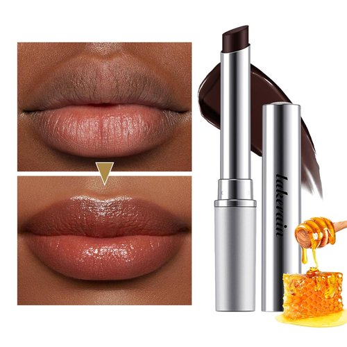 Baisen Diary Honey Lipstick - Tinted Hydrating Lip Balm for All Skin Tones | Moisturizing Black Cherry Tint