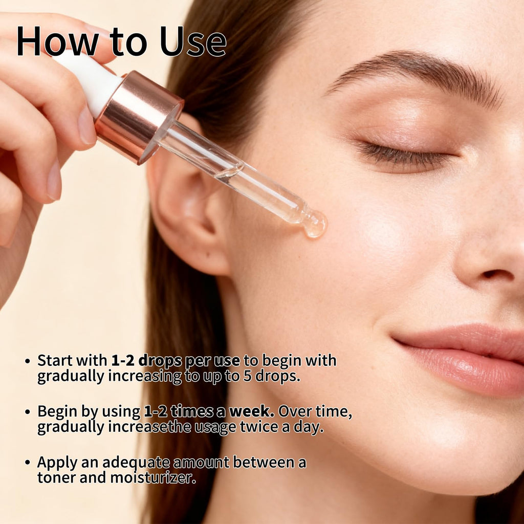 Vitamin C Serum for Face – Brightening & Anti-Aging & Wrinkle Facial Serum With Vitamin C, Sodium Hyaluronate, Vitamin E And More. Hydrating Dark Spot Corrector to Even Skin Tone & Glow, 1 fl oz