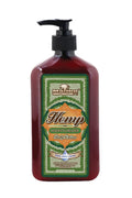 Malibu Tan Body Lotion for Dry Skin HEMP Moisturizer, 18 fl oz - NEW