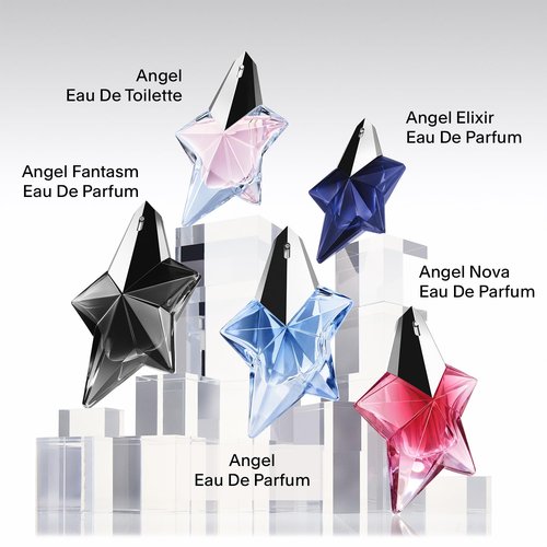 MUGLER Angel Nova Eau de Parfum - Floral & Fruity Women's Perfume with Bergamot, Rose & Cedarwood