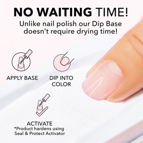 Kiara Sky Dip Powder Essentials 10 oz Refill, Natural