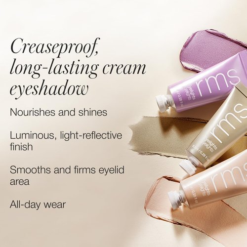 RMS Beauty Eyelights Cream - Illuminating Eye Shadow for Radiant Looks | 1.7 oz