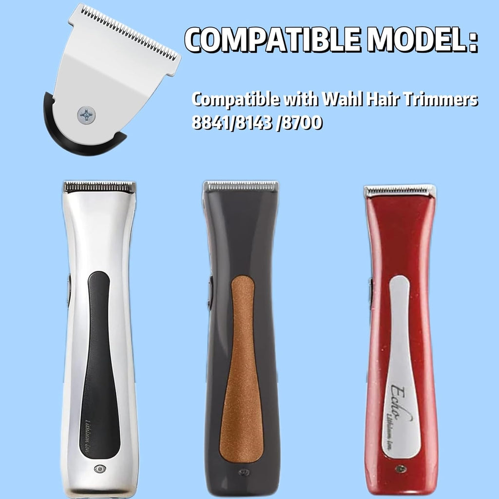 Wahl Mag Timmer Replacement Blades - 2111 Blades Compatible with Wahl Mag Trimmers & Beret Trimmer