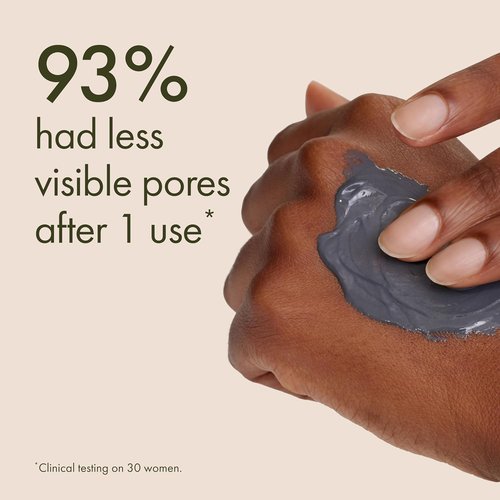 Origins Clear Improvement Active Charcoal Mask - Purifies Pores & Reduces Oil | Infused with Bamboo Charcoal
