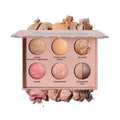 Laura Geller Baked Icons Full Face Palette - All-in-One Makeup for Mature Skin | Medium Size, Travel-Friendly