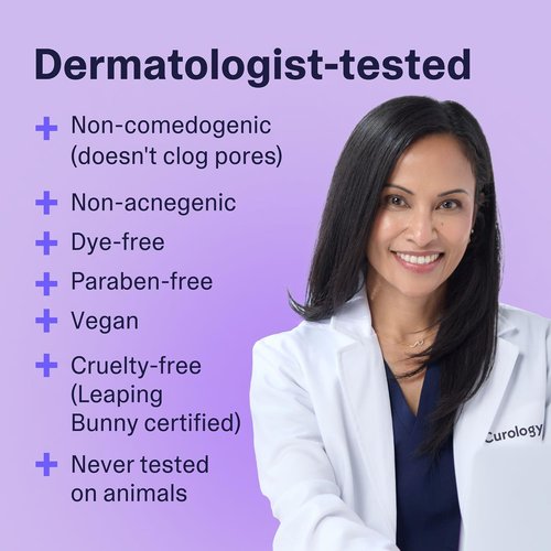 Curology Gel Face Moisturizer - Daily Hydrating Lotion with Hyaluronic Acid for All Skin Types | 1.7 fl oz