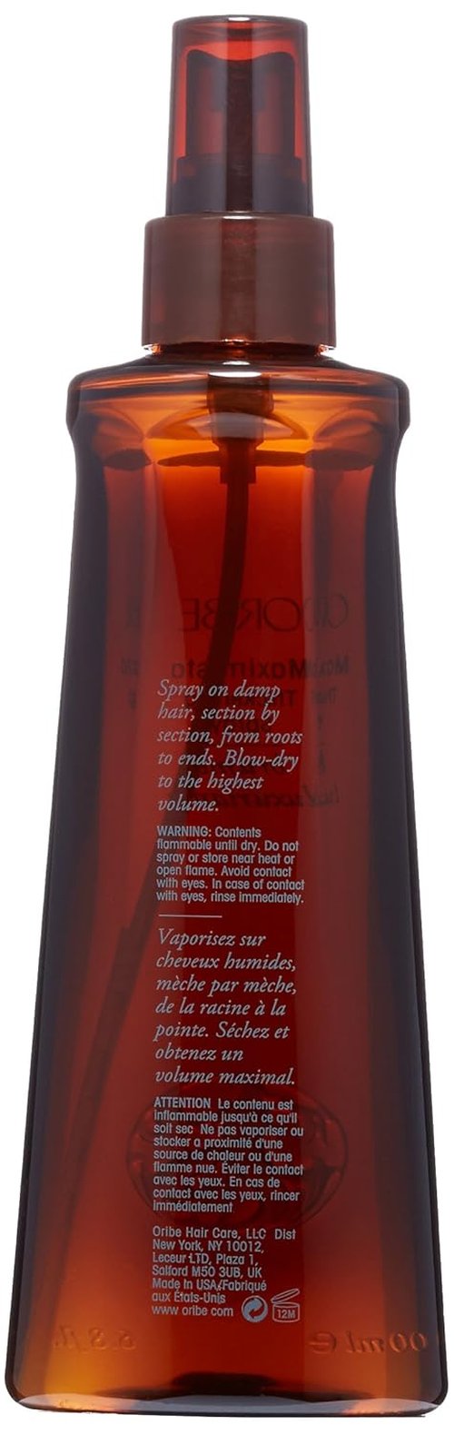 Oribe Maximista Thickening Spray - Volumizing Hair Spray for Full-Bodied Style | 8.5 oz