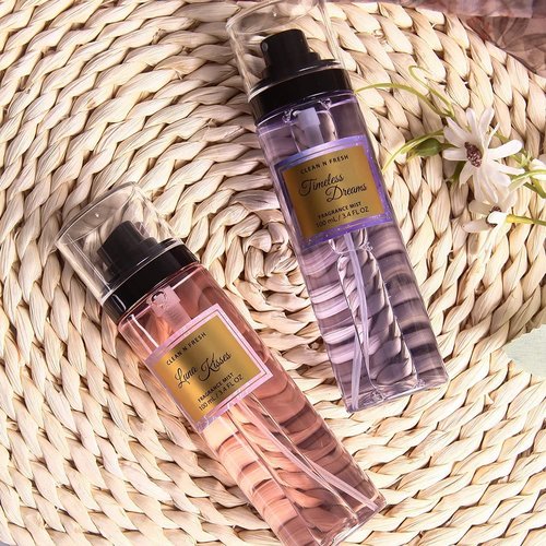 Clean-n-Fresh Body Spray | Women's Fragrance Set - 3 Pack of 3.4 Fl Oz Each (Total 10.2 Oz)