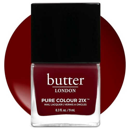 butter LONDON Nail Lacquer Polish - Fast-Drying, Long-Lasting Gel Finish | Vegan & Cruelty-Free, 0.4 oz