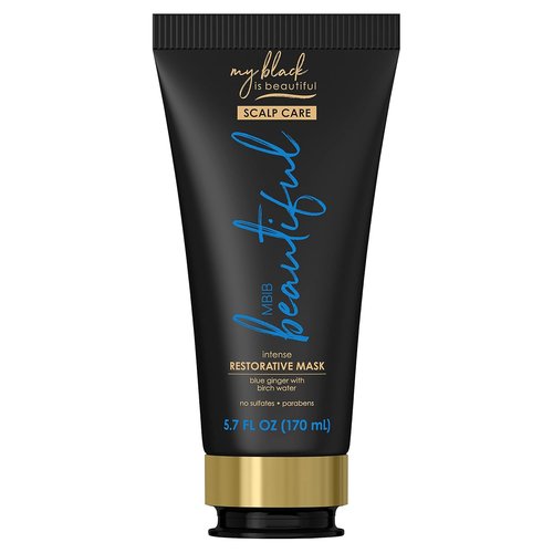 MY BLACK IS BEAUTIFUL Hair Mask - Nourishing Formula for Healthy Hair - 5.7 Fl Oz