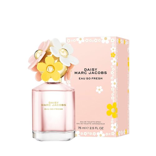 Marc Jacobs Daisy Eau So Fresh Eau de Toilette - Fresh Floral Women's Perfume with Raspberry & Wild Rose Notes
