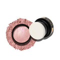 Laura Geller New York Baked Blush-N-Brighten - Ethereal Rose Travel Size Blush for Radiant Skin