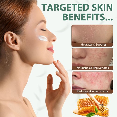 Bieyoc Whipped Beef Tallow for Skin 120G, Face and Body Moisturizer, Beef Tallow Balm to Repair Damaged Dry Skin