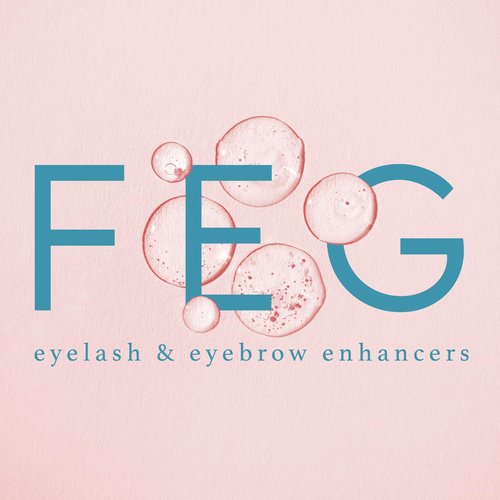 FEG Eyelash Enhancer Rapid Eyelash Growth Serum with Natural Ingredients | Lash Serum for Growing Naturally Thick, Full, and Long Eyelashes | Stimulates Natural Eyelash Growth | 3-Pack of 3ml Tubes
