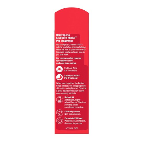 Neutrogena Retinol SA Treatment - Exfoliating Night Formula for Post-Acne Marks | 1.0 Fl Oz