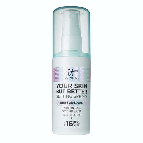 IT Cosmetics Your Skin But Better Makeup Setting Spray - Hydrating Formula with 16-Hour Hold | Controls Shine & Protects Makeup