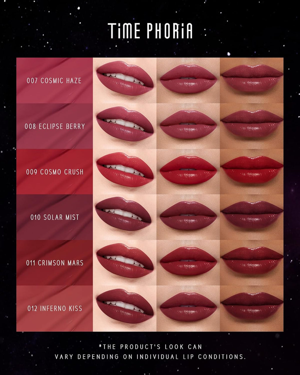 Spectra Ultra Stay Lip Vinyl 003 Venus Dune - Dusty Rose, Long-Lasting, High Coverage, Kiss-Proof Finish