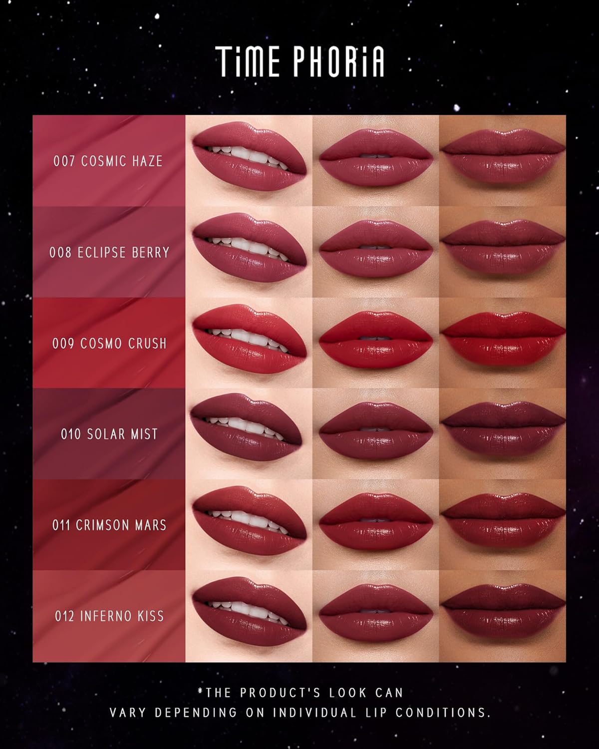 Spectra Ultra Stay Lip Vinyl 003 Venus Dune - Dusty Rose, Long-Lasting, High Coverage, Kiss-Proof Finish