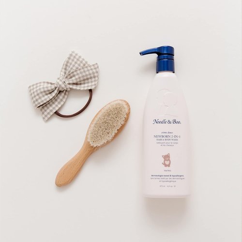 Noodle & Boo Baby Shampoo & Body Wash - Tear-Free, Hypoallergenic, Moisturizing Formula | Pediatrician-Tested
